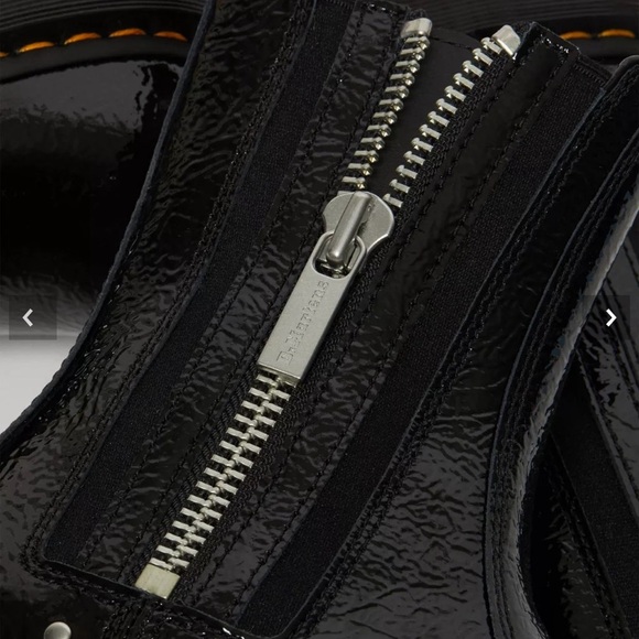 2976 MAX DISTRESSED PATENT PLATFORM BOOTSC - Picture 8 of 8